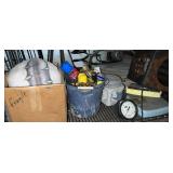 Pressure Gauge, Paint, Scales, Shelf ATG