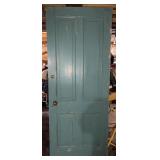 Vintage 32" Wood Door