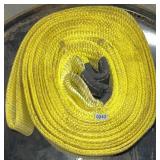 Heavy Duty 3" Wide Tow/Lift Strap