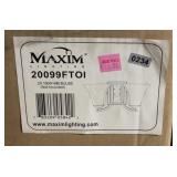 Maxim 2-Bulb Wall Light, New in Box