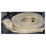 Heavy Duty 2" Wide Tow/Lift Strap
