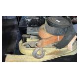 2" Ratchet Strap, Tow Strap & Strapping