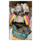 Respirators & Camp Bags