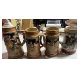 (4) Steins