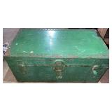 Vintage Foot Locker, 17" x 31" x 12"