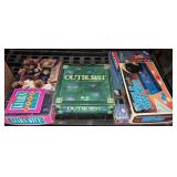 Assorted Board Games