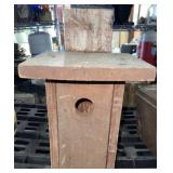 Birdhouse, 6" x 6" x 10"