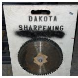 (4) Freshly Sharpened 10" Carbide Saw Blades