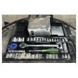 1/4" Ratchet Set & Regulated 12v Power Supply