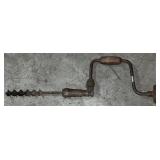 Vintage Brace and Bit