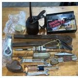 Cylinder Hone & Assorted Tools