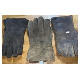 (3) Pair Welding/Forging Gloves