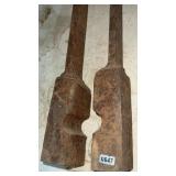Antique Forging Tool, 42"