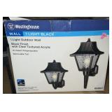 Westinghouse Outdoor Light Fixture, New in Box