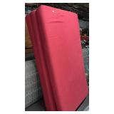Folding Mattress Pad, 48"W x 6
