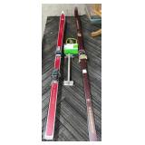 Rossignol & Fischer Skis, Goggles & Ski Carrier