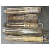 (4) Industrial Size Clutch Alignment Tools