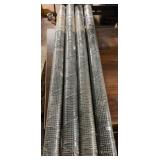 (4) Rolls Galvanized Hardware Cloth, 3