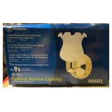 Westinghouse Wall Light Fixture, New in Box