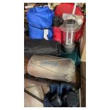 Camping Items, Sleeping Bag, Air Mattress &