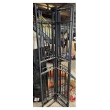(4) Gazebo Corners, Metal, 16" x 16" x 79" Tall