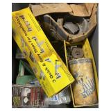 Tub of Assorted Hardware