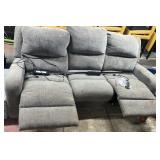 Electric Double Recliner Sofa