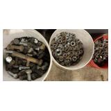(3) Buckets Asst. Bolts & Nuts