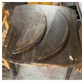 Wood Drop Leaf 24" x 41" Table w/(1) 12" Leaf