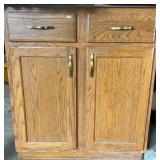 Lower Kitchen Cabinet w/(2) Drawers, 30"