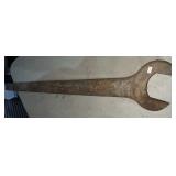 37" 3 1/2" Antique Wrench