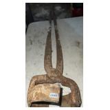 Antique Forging Tool, 43"