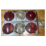 Signal-Stat Tail Lights, 12.5" x 4.5"