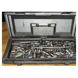 Toolbox w/1/4" & 3/8" Sockets & Ratchets