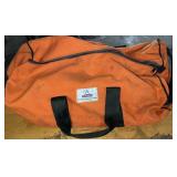 (2) Large Dry Bags in Canvas Duffel Bag