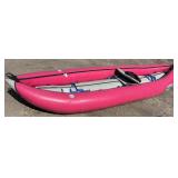 Tomcat Solo Inflatable Kayak w/Pump & Paddle