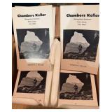 Box of Chambers Kellar Booklets