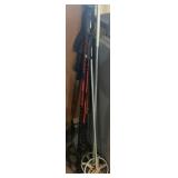 (2) Pairs Ski Poles