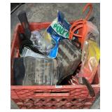 Drill Bits, Hammers & Other Tools in Crate