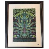 2016 Cloud 9 Dimican Holidaze Poster, Framed