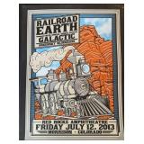 2013 Railroad Earth w/Galactic Greensky Bluegrass