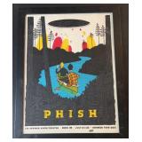 2015 Phish Concert Poster, Bend, OR, Signed &