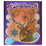 Wakarusa Music Festival 2012 Poster
