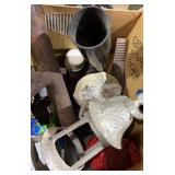 Furniture Sliders, Casters, Ashtrays, Metal Light