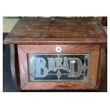 Wood Breadbox