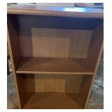 Wood Bookshelf, 22" x 9" x 29"