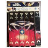 Star Trek Vol. I-VI VHS & More