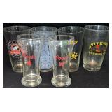 (4) Pint Beer & (2) Coors Glasses