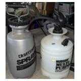 (2) Yard Sprayers