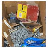 Box of Nails, Screws & Hardware